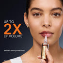 Dr Dennis Gross DermInfusions Plump + Repair Tinted Lip Treatment, Clear - Visibly Plumps & Defines Lips with Hyaluronic Acid & Peptides - Repairs Moisture Barrier - 4 mL Infinity Warehouse