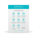 LumenKind, Mindful Marks (Platinum) 31 Tiny Temp Tattoo Mindfulness Stickers - Wearable Reminders for your Intentions. Choose your Focus - Set your Intention - Renew your Commitment LUMENKIND