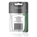 Reach Dentotape Waxed Dental Floss | Effective Plaque Removal, Extra Wide Cleaning Surface | Shred Resistance & Tension, Slides Smoothly & Easily | Mint Flavored, 55 Yards, 1 Pack Reach