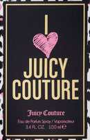 Juicy Couture I Love Juicy Couture Eau De Parfum Spray for Women, 3.4 Fl Oz Juicy Couture