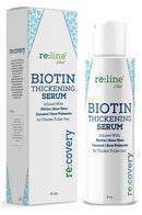 Biotin Hair Growth Serum for Women Men Hair Thickener for Fine Hair Serum for Hair Growth with Biotin and Saw Palmetto Extract DHT Blocker Natural Hair Regrowth Treatment for Men Women Hair Volumizer Paisle Botanics