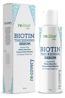 Biotin Hair Growth Serum for Women Men Hair Thickener for Fine Hair Serum for Hair Growth with Biotin and Saw Palmetto Extract DHT Blocker Natural Hair Regrowth Treatment for Men Women Hair Volumizer Paisle Botanics