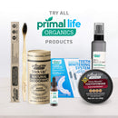 Charcoal Ion Bamboo Toothbrush, Soft Toothbrush with Charcoal Teeth Whitening, BPA Free Charcoal Toothbrush, Bamboo Charcoal Toothbrush, 2 Pack - Primal Life Organics Primal Life Organics