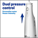 Waterpik Water Flosser Cordless Select Dental Oral Irrigator - Portable and USB Rechargeable Waterproof Water Flosser for Home and Travel, Braces & Bridges Care for Teeth (WF-10W10) Waterpik