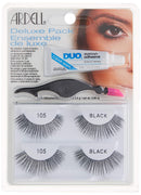 Ardell Deluxe Pack 105 with Applicator, 68987, 0.07 Pound Ardell