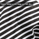 Sent Hair Shower Cap for Women Reusable Waterproof Bath Cap for Long Hair Cap for Shower Cute Large Turban Shower Cap for Braids(Stripe) sent hair