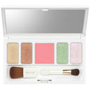 PAUL & JOE Makeup Eyeshadow Palette - Summer Collection - Limited Edition - Original Case Logo with Gipsy’s Face - Includes Four Eye Colors and One Blush Color - 002 Lover - 0.63 oz Infinity Warehouse