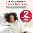Nourished AndroEase Plus - Vegan Hormone Balance for Women, 60 Capsules Infinity Warehouse