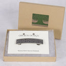 Small Celtic Hair Clip, Hand Crafted Metal Barrette Made in the USA with a Medium 70mm Clip by Oberon Design Oberon Design
