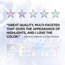 L'Oreal Paris Feria Multi-Faceted Shimmering Permanent Hair Color, 63 Sparkling Amber (Light Golden Brown), Pack of 1, Hair Dye L'Oreal Paris