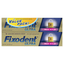 Fixodent Ultra Max Hold Denture Adhesive, 2.2 Ounce, Pack of 2 Fixodent