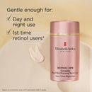 Elizabeth Arden Retinol + HPR Ceramide Rapid Skin Renewing Water Cream Face Moisturizer, Anti-Aging Wrinkle Treatment, Niacinamide, Hyaluronic Acid, Ceramides & Peptides, 1.7 fl oz Infinity Warehouse