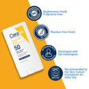 CeraVe Sunscreen Stick SPF 50 | 0.47 Ounce | Mineral Sunscreen for Kids & Adults | Packaging May Vary CeraVe