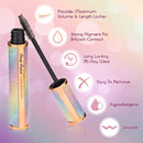 4D Silk Fiber Lash Mascara | Hypoallergenic, Cruelty-Free for Long Eyelash | All-day formula, No-hassle removal, No clumping, Waterproof Mascara | Smudge-proof fiber mascara Purely Radiant