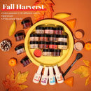 Beetles Dip Powder Nail Kit 20 Colors Fall Harvest Collection Nail Dip Powder with Dip Powder Base Activator and Top Coat Essential Kit Gold Yellow Burgundy Glitter Dipping Powder Nail Art Set beetles Gel Polish