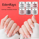EdenRays Nail Dipping Powder Starter Kit EdenRays
