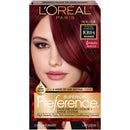 L'Oreal Paris Superior Preference Fade-Defying + Shine Permanent Hair Color, RR-04 Intense Dark Red, Pack of 1, Hair Dye L'Oreal Paris