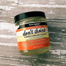 Aunt Jackie's Flaxseed Recipes Don't Shrink Elongating Hair Curling Gel for Natural Curls, Coils and Waves, Helps Prevent Dryness and Flaking, 18 oz Aunt Jackie's