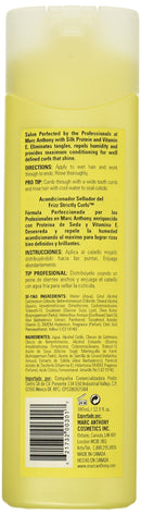 Marc Anthony Strictly Curls Frizz Sealing Conditioner, 12.9 Ounce (129320) Marc Anthony