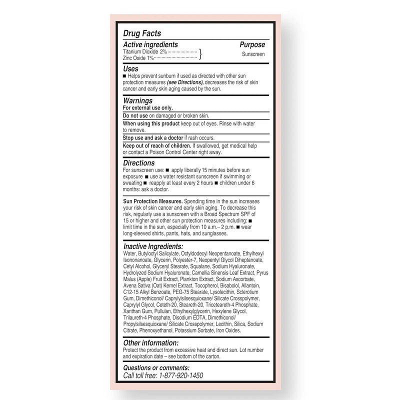 AVYA SPF 40 Sheer Tinted Moisturizer with Hyaluronic Acid & Green Chai – Advanced Ayurvedic Skincare Treatment for Balanced and Brighter Skin/Medium Skintones Shade