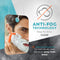 HONEYBULL Shower Mirror Fogless for Shaving - (Large 8x10in) Flat Anti Fog Mirror with Razor Holder for Shower, Mirrors, Shower Accessories, Bathroom Mirror, Bathroom Accessories, Holds Razors For Men HONEYBULL