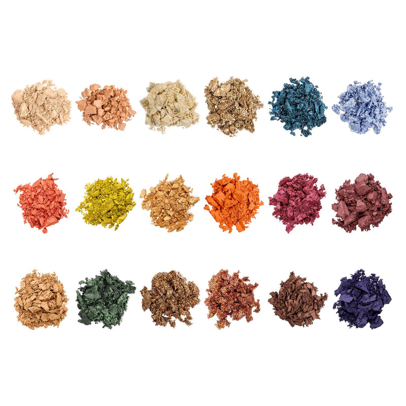 Wet n Wild Palette SpongeBob Squarepants Makeup Eyeshadow and Makeup Pigment Set 1114233, Nautical Nonsense, 0.82 Ounce Wet n Wild