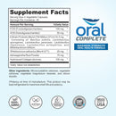 Oral Complete 11-in-1 Dental Probiotics, Bad Breath Treatment Halitosis Tonsil Stone with Non-GMO with BLIS K12, Ashwagandha and Collagen, 120 Capsules Infinity Warehouse