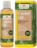 Aroma King - 100% Pure Castor Oil - Use on Face, Skin or Hair - 120 ml aroma king