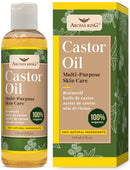 Aroma King - 100% Pure Castor Oil - Use on Face, Skin or Hair - 118 ml aroma king