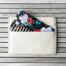 Go-Comb - Wallet Sized Hair & Travel Comb - Wide Tooth - Mixed Plastic 3-Pack Go-Comb