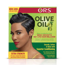 ORS Olive Oil Built-In Protection New Growth No-Lye Hair Relaxer - Extra Strength (Pack of 12) ORS Olive Oil