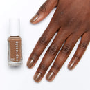 essie expressie Quick-Dry Vegan Nail Polish, Mid-Day Mocha, Cool Toned Soft Brown, 0.33 Ounce essie