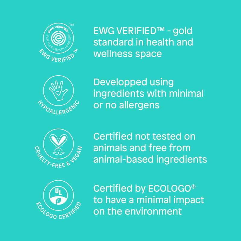 ATTITUDE Super Leaves, Hypoallergenic Soothing Body Cream, Black Willow & Aspen,, 8 Fl Oz (Pack of 1) (18195) ATTITUDE