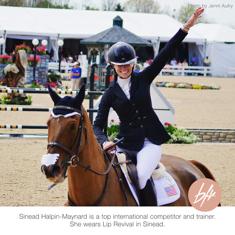 Beauty For Real Lip Revival, Sinead - Sheer Red - 100% Natural Tinted Lip Balm - Contains Shea Butter, Coconut Oil, Sweet Almond Oil & Peppermint Oil - Vegan - 0.09 oz Beauty For Real