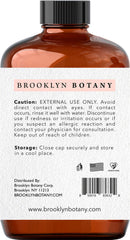 Brooklyn Botany Peppermint Essential Oil – 100% Pure and Natural – Therapeutic Grade Essential Oil with Dropper - Peppermint Oil for Aromatherapy and Diffuser - 4 Fl. OZ Brooklyn Botany
