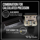 The Rich Barber 10 Second Blade Setter & 1 Minute Blade Modifier Set | Zero Gap Tool & Trimmer Sharpener for Sharper Lines, Cleaner Fades & Precision Detail (Compatible with GTX Deeptooth The Rich Barber
