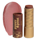 Poppy & Pout All Natural Lip Tint, Cardboard Tube, Hand-Filled, Beeswax, Vitamin E, Coconut Oil, Cruelty Free, All-Natural Shades (Roxie) Infinity Warehouse