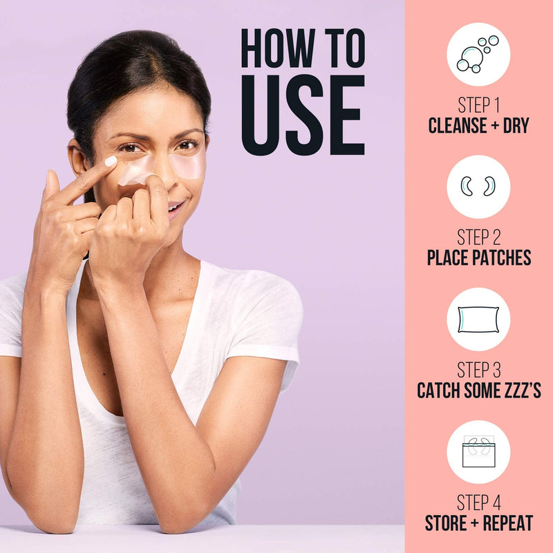 SiO Beauty Super EyeLift | Eye Anti-Wrinkle Patches 2 Week Supply | Overnight Smoothing Silicone Patches For Eye & Brow Wrinkles … SiO