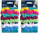 Goody Women's Hair Ouchless Jersey Variety Scrunchies, 8 Count, 2 Pack GOODY