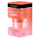 Neutrogena Bright Boost Overnight Recovery Gel Cream with Neoglucosamine, Brightening Nighttime Moisturizer, Oil-Free & Non-Comedogenic, 1.7 oz Neutrogena