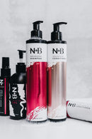 N+B Hair Volumizing Shampoo | Sulfate-Free, Biotin, Agave Oil, Vit. B7 | Safe for Colored, Keratin & Chemically Treated Hair | Ideal for All Hair Types & Textures Nicole + Brizee