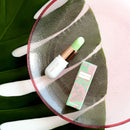 Winky Lux Matcha Lip Balm, All-Day Non-Tinted Lip Balm Stick, Hydrating All-Natural Green Tea Extract, 0.14 Oz, Clear Winky Lux