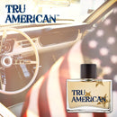 Tru American Men's Cologne by Tru Western, Fresh, Bold, and Masculine Scent - 3.4 oz, 100 mL Tru Fragrance Beauty