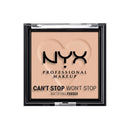 NYX PROFESSIONAL MAKEUP Can't Stop Won't Stop Mattifying Pressed Powder - Medium NYX PROFESSIONAL MAKEUP Store