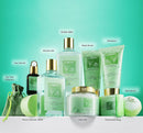 Tea Tree Bath Set - Luxury Home Spa Set with Calming Mint Fragrance – 15 pc Relaxation Gift Basket with Tea Tree Bath Oil,Shower Gel, Bubble Bath, Handmade Soap, Steamer Tablet, Potpourri & More