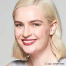 Light Reflecting, Lip Amplifying Lipstick. Sheer, Buildable, Hydrating Color - UNDONE BEAUTY Light On Lip. Aloe, Coconut & Volume Enhancing Pigment. Paraben, Vegan & Cruelty Free SUNSET ROSE UNDONE BEAUTY