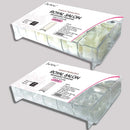 Vivace 2PACK Natural/Clear Royal Salon 500 Acrylic False Fake Nail Tips (Total 1000Tips) 10Sizes With Clear Acrylic Case For Nail Salon Nail Shop (Royal Salon) Vivace