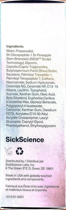 SickScience ShapeShift Advanced Jaw & Neck Firming Serum - Double Chin Reducer, Face Tightening Treatment with Exosome Technology to Lift Sagging Skin & Wrinkles in both Women & Men, 1.7oz Infinity Warehouse