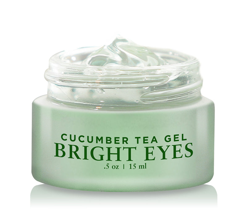 BASQNYC Cucumber Tea Eye Gel, 0.5oz Basq