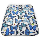 Haircut Cape, Hair Stylist Salon Haircut Gown, Professional Salon Cutting Barber Hairdressing Hairdresser Apron Lightweight 55 X 66 in (Butterflies) TBUWHZU